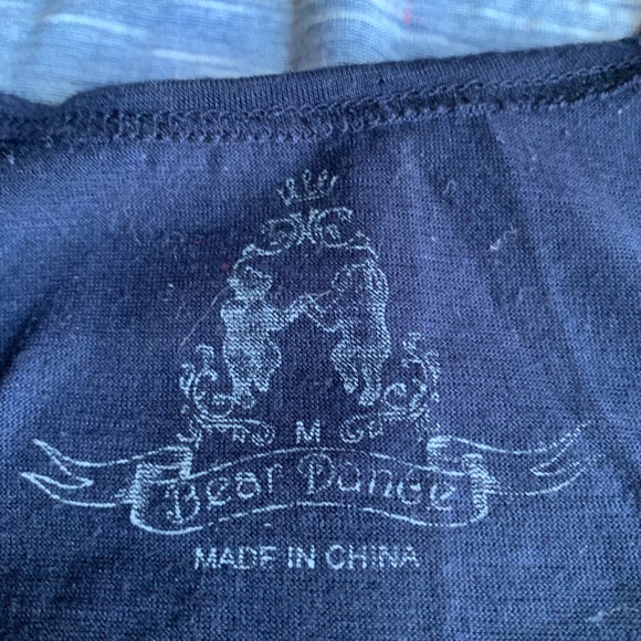 Bear Dance Thunder Cats Blue Tank Top Medium - Picture 6 of 8